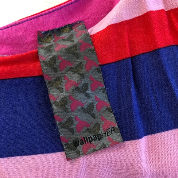 Colorful rayon tank top - Picture 3 of 5